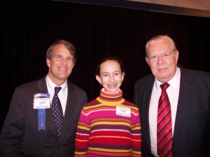 Charles Githler, Zoe Sagalow, and Paul Kangas - November 2008